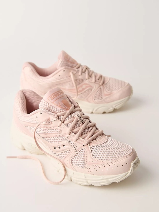 Free People Shoes - Saucony Ride Millennium Sneakers Pink Free People